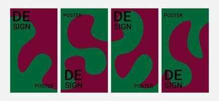 cartaz de geometria criativa e modelo de design de capa para banner, livro, revista, promoção de vendas e postagem de mídia social vetor