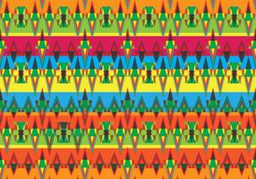 Vector de padrões astecas