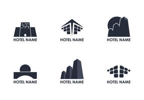 Logotipo Logotipo do Hotel vetor