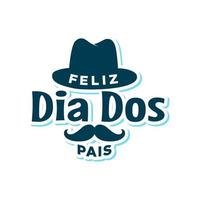 feliz dia dos pais feliz dia dos pais vetor