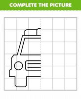 página para colorir de moto da polícia para crianças 12902431