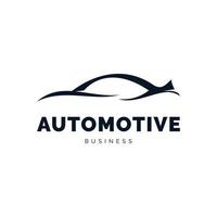 inspiração de design de logotipo de ícone automotivo vetor