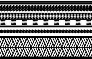 padrão geométrico étnico abstrato preto e branco tribal africano. design para ilustração de fundo ou wallpaper.vector para imprimir padrões de tecido, tapetes, camisas, fantasias, turbante, chapéus, cortinas. vetor