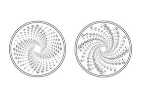 padrão de vetor sem costura em vetor de estilo ornamental geométrico grátis.