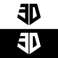 design de logotipo número 30 vetor