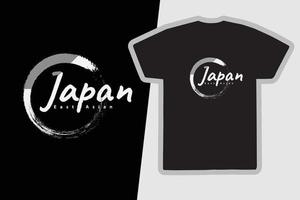 design de t-shirt e vestuário japão tóquio vetor