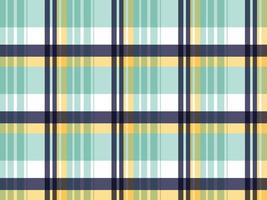 madras xadrez retro irlandês estilo clássico scotland cor pastel um padrão com listras coloridas de espessura variável que se cruzam para criar verificações irregulares. normalmente usado em camisas. vetor