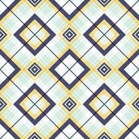 textura de escócia xadrez tartan sem costura com losangos. fundo abstrato padrão quadriculado vetor
