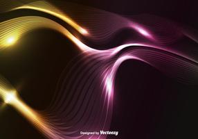 Vector Wave abstrato