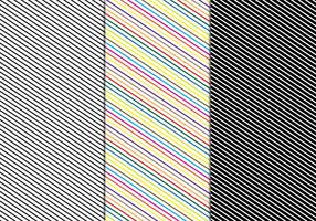 Vector de padrão de linha livre