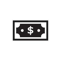 ícone de dinheiro eps 10 vetor