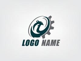 águia de logotipo de finanças, logotipo de negócios vetor