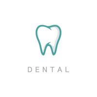 logotipo da clínica odontológica. dentista e boca de saúde. ilustração para o seu negócio vetor