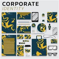 identidade corporativa para empresas vetor
