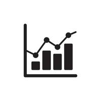 ícone de diagrama eps 10 vetor