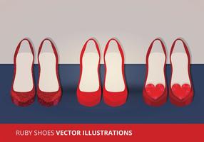Sapatos vector ruby