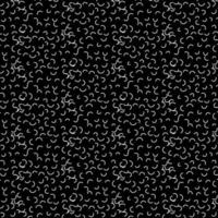 arte zen doodle abstrato ornamentado. mão desenhada branco em rabiscos lineares pretos. textura monocromática criativa zenart. design de superfície zentangle caótico de repetição aleatória. ilustração vetorial vetor