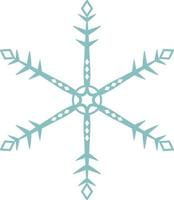 gráfico de flocos de neve vector design.the belo elemento para muitos propósitos.