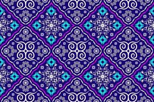belo bordado.geométrico padrão oriental étnico tradicional estilo .aztec,resumo,vetor,illustration.design para textura,tecido,vestuário,embrulho,moda,tapete,impressão. vetor