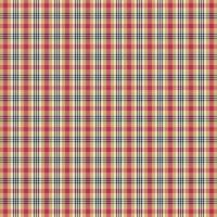 padrão xadrez tartan com textura e cor retrô. vetor