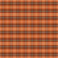 padrão xadrez tartan com textura e cor de café. vetor