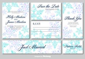 Cartões de convite de casamento