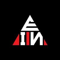 ein design de logotipo de letra de triângulo com forma de triângulo. ein monograma de design de logotipo de triângulo. ein modelo de logotipo de vetor de triângulo com cor vermelha. ein logo triangular logo simples, elegante e luxuoso.