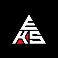 design de logotipo de letra triângulo eks com forma de triângulo. monograma de design de logotipo de triângulo eks. modelo de logotipo de vetor de triângulo eks com cor vermelha. logotipo triangular eks logotipo simples, elegante e luxuoso.