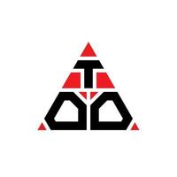 também design de logotipo de letra triangular com forma de triângulo. também monograma de design de logotipo de triângulo. também modelo de logotipo de vetor triângulo com cor vermelha. logotipo muito triangular logotipo simples, elegante e luxuoso.