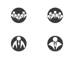 conjunto de ícones do empresário vetor