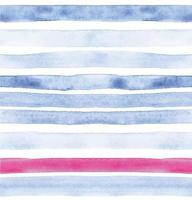 desenho de linha aquarela abstrata nas cores azul e rosa. design de papel de parede, papel de embrulho vetor