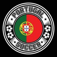 design de camiseta de futebol vetor