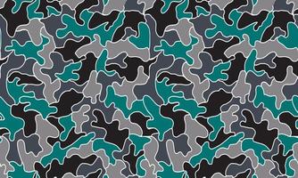 textura camuflagem militar sem costura ilustração vetorial de fundo vetor