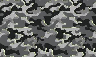 textura camuflagem militar sem costura ilustração vetorial de fundo vetor