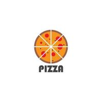 ícone de pizza ícone extintor vectorilustração design de logotipo vetor