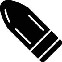 ícone de glifo de bala vetor