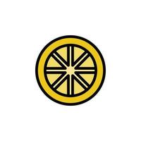 vetor de limão para apresentação do ícone do símbolo do site