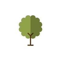 vetor de árvore para apresentação do ícone do símbolo do site