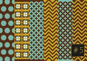 Free Mid Century Pattern # 5 vetor