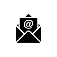 ícone de envelope eps 10 vetor