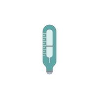 ícone médico do termômetro vetor
