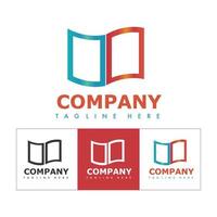 logotipo da empresa de design - vetor
