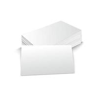 um crédito comercial realista - layout estacionário de maquete de espaço reservado para cartão-presente com efeitos de sombra. cartão abstrato com maquetes de cartão preto sobre fundo branco. vetor