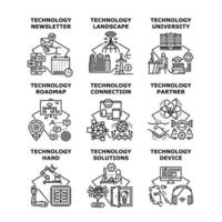 ilustração em vetor ícone de tecnologia