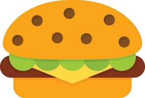 ícone de hambúrguer vetor