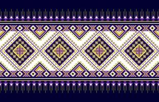 design tradicional de padrão oriental étnico geométrico para plano de fundo, tapete, papel de parede, roupas, embrulho, batic, tecido, estilo de illustraion.embroidery de vetor. vetor