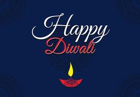 Feliz Diwali Vector