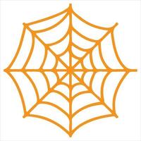ícone do tema de halloween. design gráfico plano. símbolo em fundo branco. ilustração vetorial. vetor