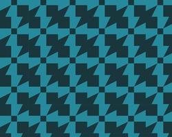 padrão geométrico abstrato sem costura, com combinação de cores retrô azul, plano de fundo vetor