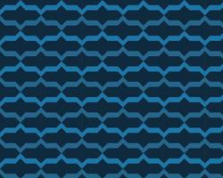 padrão geométrico abstrato sem costura, com combinação de cor azul, plano de fundo vetor